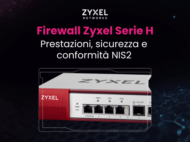 Firewall Zyxel serie H