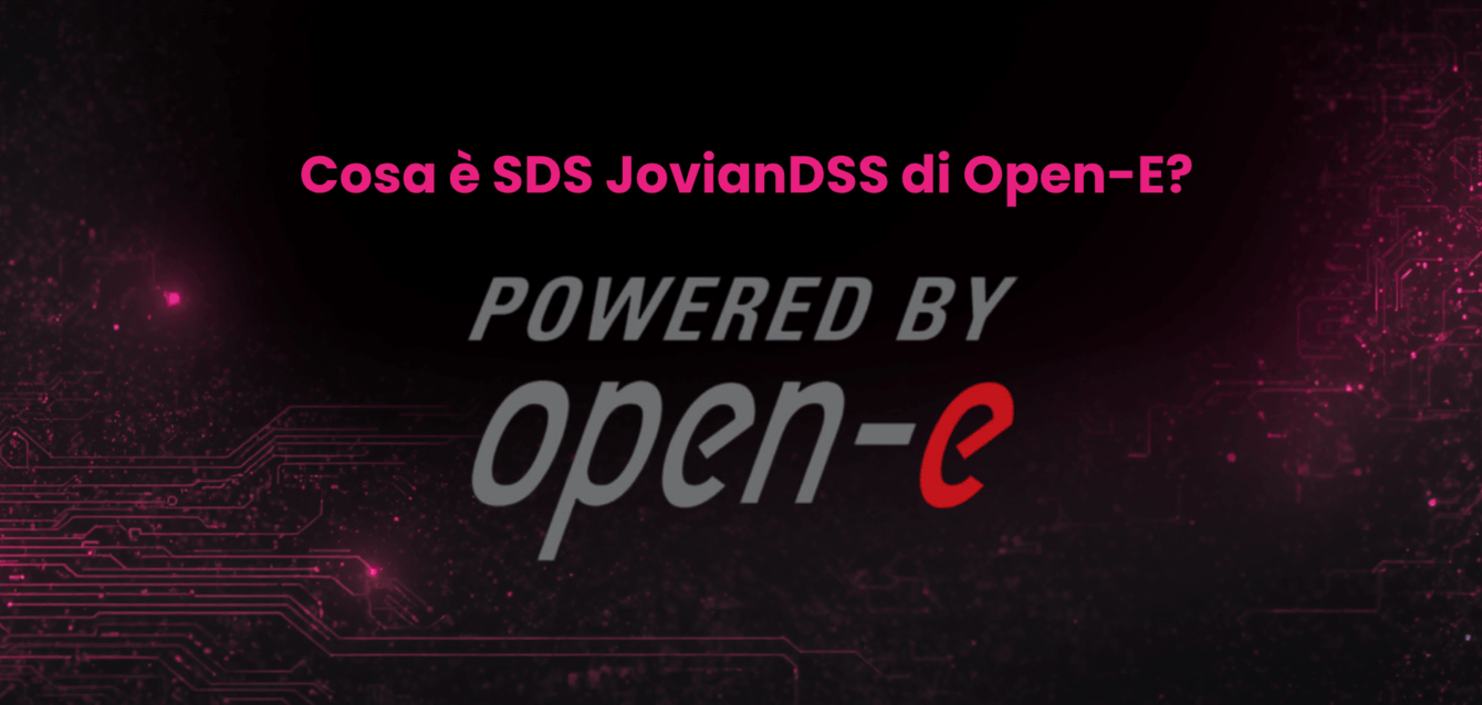 SDS JovianDSS di Open-E