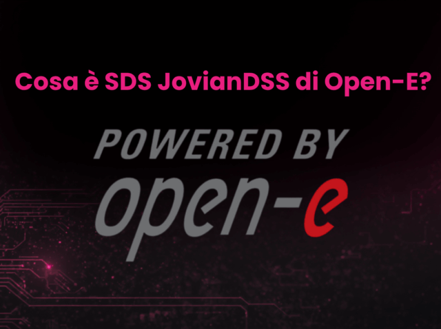 SDS JovianDSS di Open-E