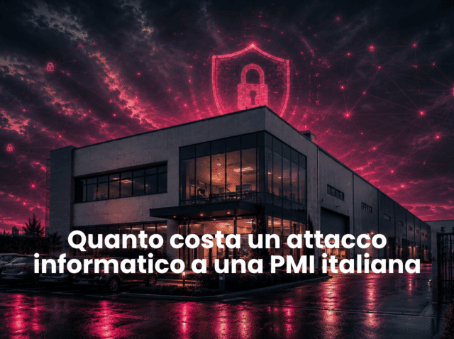 Costo di un attacco informatico a una PMI italiana
