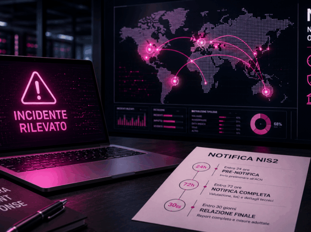 Notifica incidenti nis2