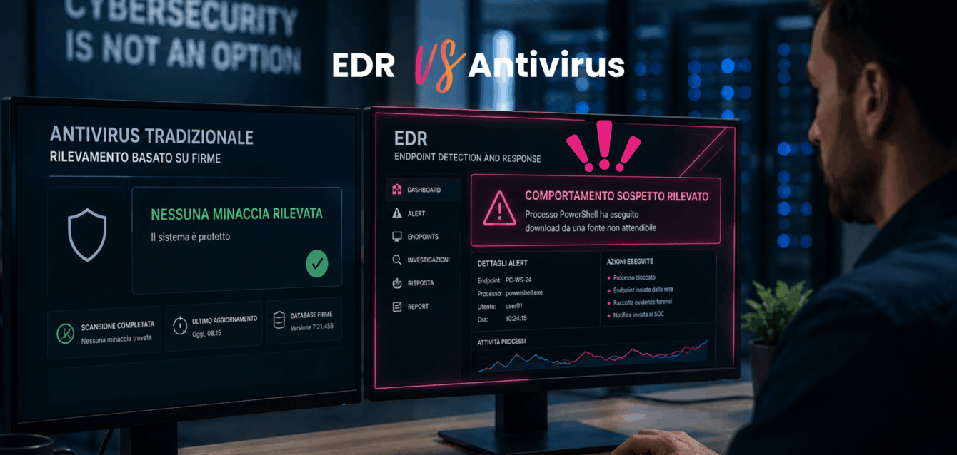 EDR vs Antivirus