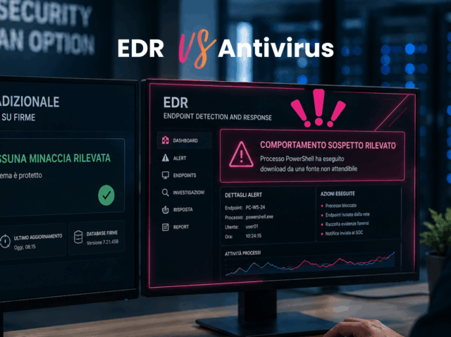 EDR vs Antivirus